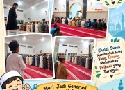 Pejuang Subuh SDN 223 Balantang Berbuah Positif, Siswa Makin Disiplin dan Tepat Waktu