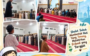 Pejuang Subuh SDN 223 Balantang Berbuah Positif, Siswa Makin Disiplin dan Tepat Waktu
