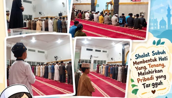 Pejuang Subuh SDN 223 Balantang Berbuah Positif, Siswa Makin Disiplin dan Tepat Waktu