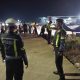 Patroli Malam Tiap Hari,Sat Lantas Polres Luwu Timur Jaga Keamanan Titik Keramaian Malili