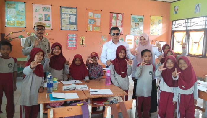 Dewan Pendidikan Lutim Tinjau Kondisi Infrastruktur UPT SDN 234 Kore Korea