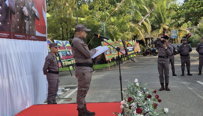 Peringati HUT Ke-81 Kejaksaan RI, Kajari Lutim Bacakan Amanat Jaksa Agung: Teguhkan Integritas & Transformasi Hukum Menuju Indonesia Emas