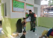 Pemkab bersama Babinsa Pamboang Aktif Dampingi Posyandu, Dorong Pencegahan Stunting Sejak Dini