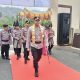 Disambut Langsung AKBP Ario Putranto, AKBP Irwan Kurnadi Disambut Tarian Padduppa dan Gerbang Pedang Pora