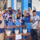 Mini Gelar Karya Kokurikuler SMPN 5 Malili Tampilkan Kreasi Bunga Hasil Kreativitas Siswa