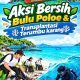 PT CLM Gandeng Lintas Sektor, Gelar Aksi Bersih Pantai dan Transplantasi Terumbu Karang di Bulu Poloe