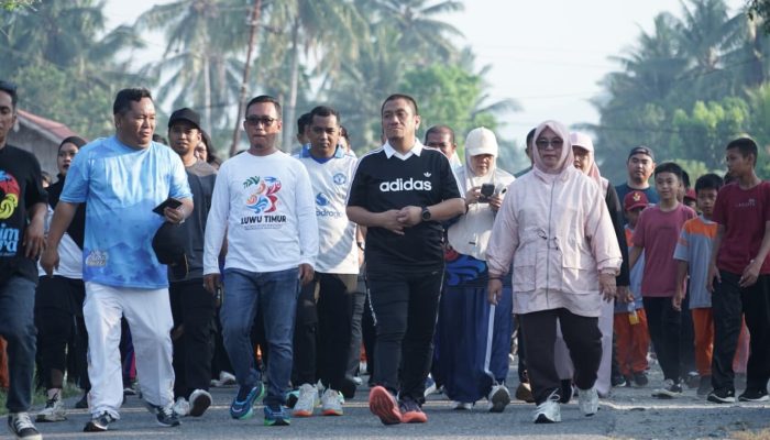 Safari SSJ Bergulir ke Angkona, Warga Antusias Ikuti Jalan Santai dan Senam