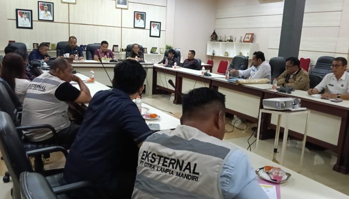 Selesaikan Persoalan Lahan dengan Musyawarah Tanpa Mengabaikan Hak Pihak Terkait