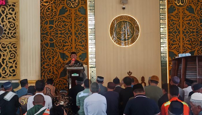 Wakili Bupati, Staf Ahli Hukum & Pemerintahan Lepas Jenazah Ibunda Pegawai Prokopim di Sorowako