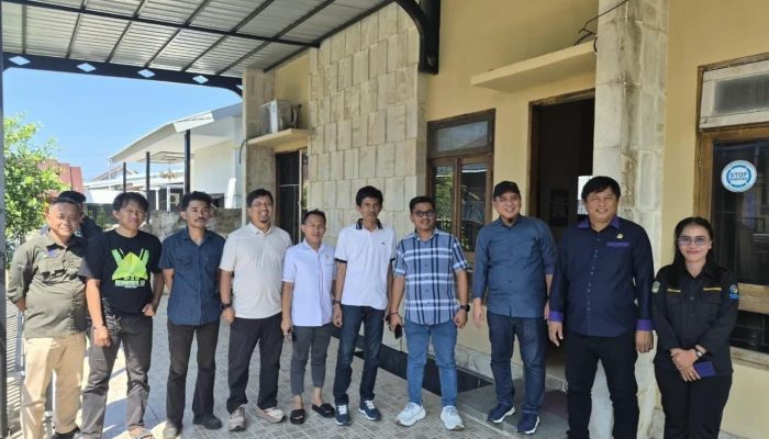 Ketua dan Anggota DPRD Luwu Timur Tinjau Langsung Asrama Ham-Lutim di Palopo, Pastikan Layak Digunakan