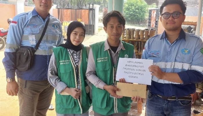Wujud Kepedulian, PT Tizar Tirzia Trizardi Dukung Kegiatan Bakti Sosial Mahasiswa KKN UIN Palopo