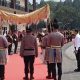 Wakapolres Luwu Timur Pimpin Gladi Persiapan Penjemputan Kapolres Baru AKBP Irwan Kurnadi