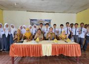 UPT DPPKB Majene Perkuat Peran Remaja melalui Pembinaan PIK-R di SMA Negeri 1 Sendana