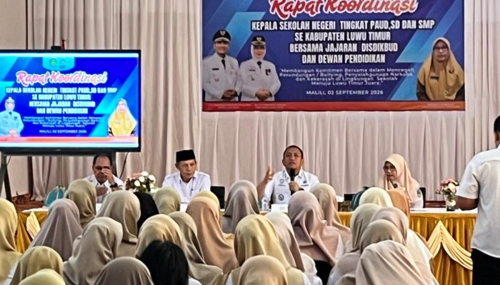 Dinas Pendidikan Lutim Diminta Petakan Sekolah yang Tidak Layak