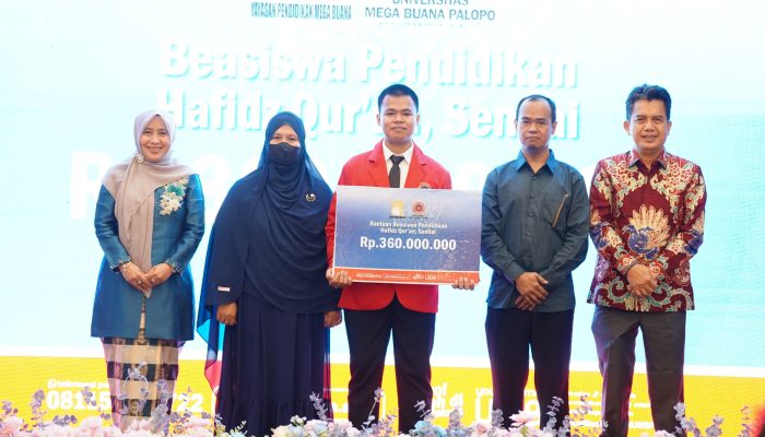 Lolos Seleksi Ketat, Tahfidz Qur’an Asal Suli Terima Beasiswa Kuliah Kedokteran di UMB Palopo