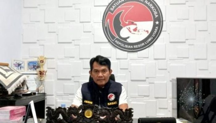 Komitmen Berantas Narkotika, Polres Lutra Ungkap 51 Kasus dan 66 Tersangka
