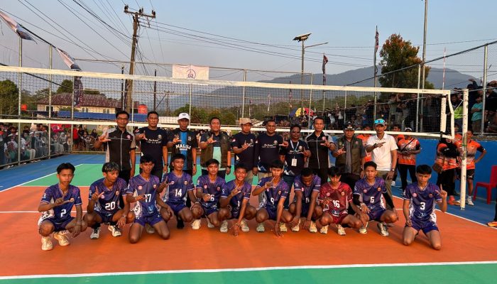 Bupati Luwu Timur Apresiasi Lampia Cup 3, Dorong Bibit Atlet Voli