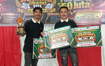 Atlet ORADO Morut Naik Podium di Piala Panglima TNI, Ivan-Sukri Raih Juara 3