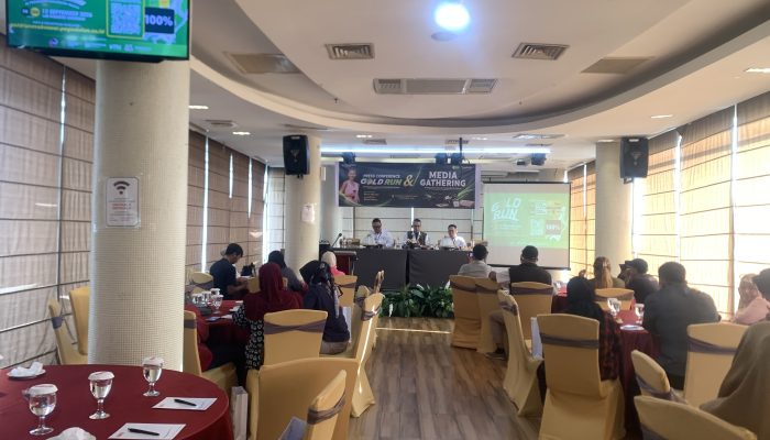 Pegadaian Gelar Gold Run, Hadiah Bertabur Emas