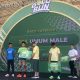 Bertabur Hadiah Emas, 1.500 Pelari Sukseskan Gold Run Pegadaian Makassar