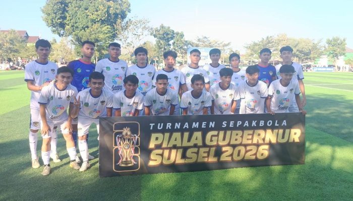 Taklukkan Toraja, Luwu Timur Kembali Puncaki Klasemen Piala Gubernur