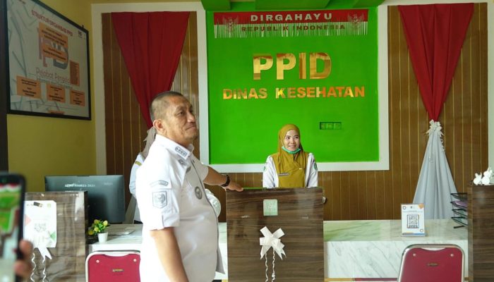 Ruang Kerja Sempit, Bupati Irwan Instruksikan Perluasan Gedung Dinkes Lutim ‎ ‎