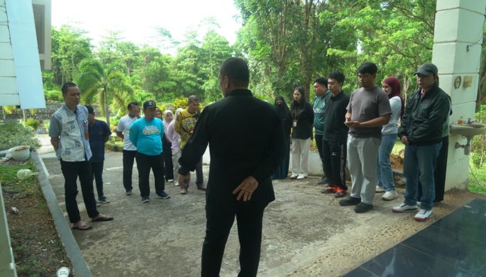 Sidak Dua OPD, Bupati Irwan Soroti Disiplin Pegawai hingga Program yang Belum Tuntas