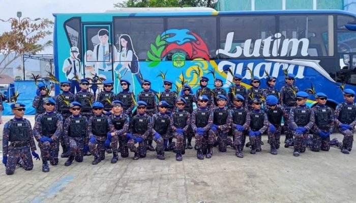 Pocil Polres Lutim Melaju ke Final Lomba Polisi Cilik Tingkat Provinsi Sulsel