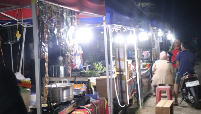 Funderland dan Pasar Malam hadir di Malili, Geliatkan Ekonomi UMKM