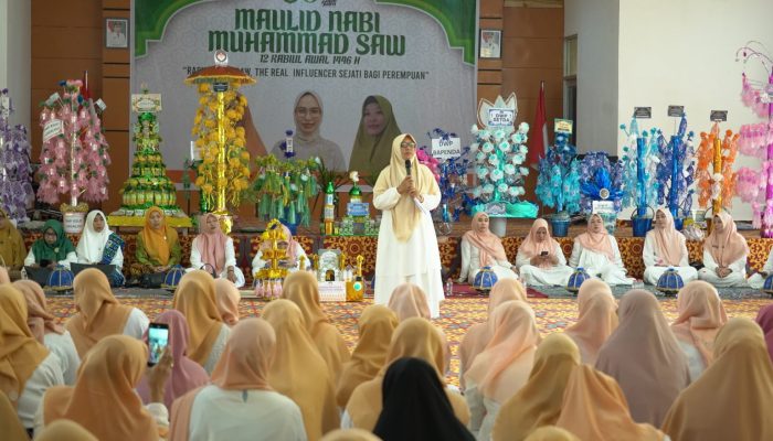 Peringati Maulid Nabi, DWP Lutim Dorong Perempuan Teladani Akhlak Rasulullah SAW