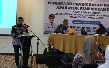 PMD Lutim Tingkatkan Kapasitas Aparatur Desa untuk Wujudkan Pelayanan Berkualitas