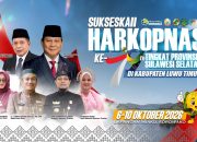3.000 Tamu Diprediksi Hadir di Harkopnas Sulsel, Lutim Siapkan Sambutan Terbaik