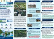 Normalisasi Sungai Malili Segera Dimulai, Bupati Irwan Minta Dukungan Masyarakat