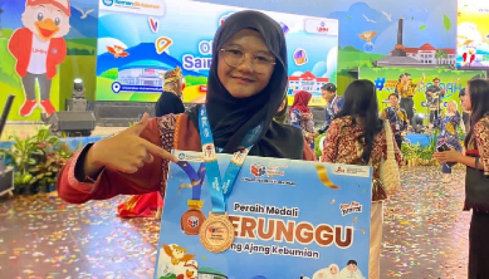 Siswi SMA YPS Sorowako Ukir Prestasi Nasional, Anindita Raih Medali Perunggu OSN 2026