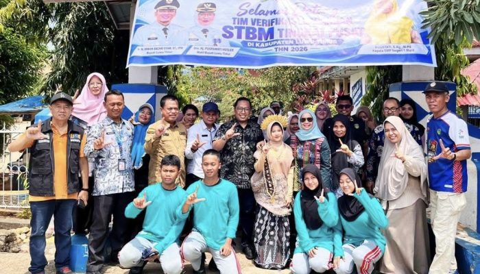 STBM Luwu Timur Dinilai Berjalan Nyata, Kemenkes : Kesiapannya Luar Biasa