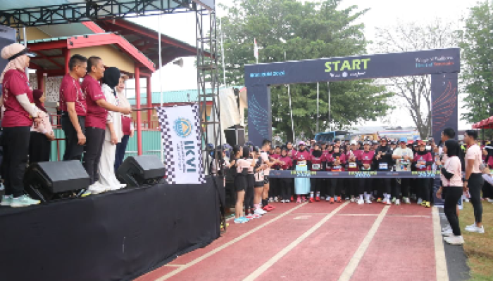 Roadshow SSJ Berlanjut di Nuha, Warga Sorowako Bergerak Sehat Sambil Jaga Lingkungan