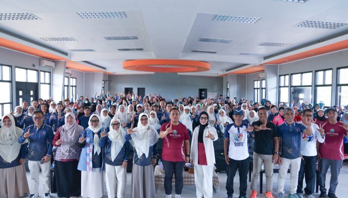 Apresiasi Pengabdian PDS PatKLIn, Bupati Irwan Tegaskan Kesehatan Jadi Prioritas di Lutim