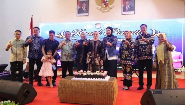 Kenal Pamit Kapolres Lutim Digelar di Sorowako, Bupati Irwan Tekankan Sinergi dan Persaudaraan