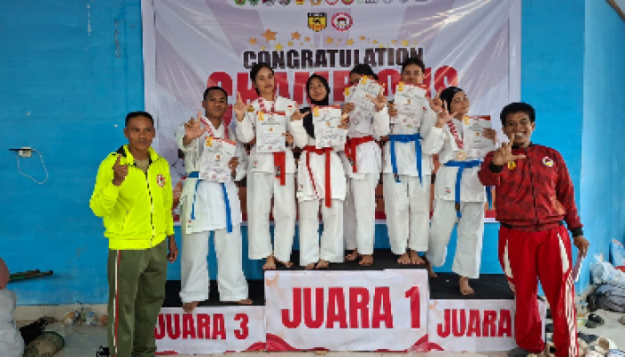 Prestasi Membanggakan! INKAI Luwu Timur Borong 8 Emas di Kejurda Karate Palopo