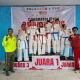 Prestasi Membanggakan! INKAI Luwu Timur Borong 8 Emas di Kejurda Karate Palopo
