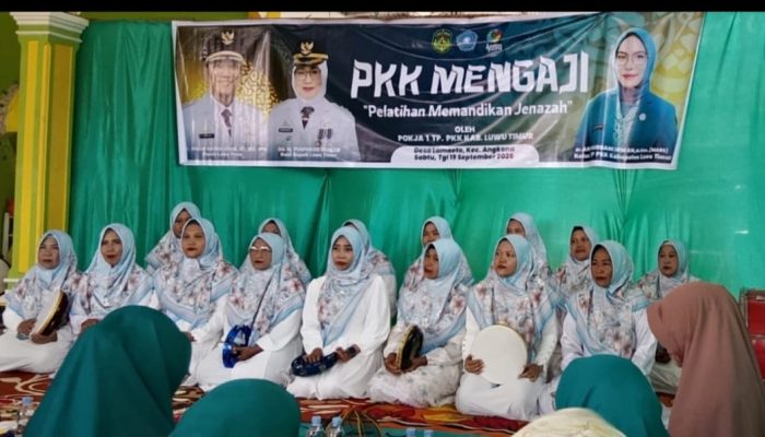 PKK Mengaji: Pokja I TP PKK Luwu Timur Gelar Pelatihan Memandikan Jenazah