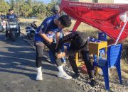 Dinkes Jeneponto Siagakan Tim Medis Kawal MRP Fun Run