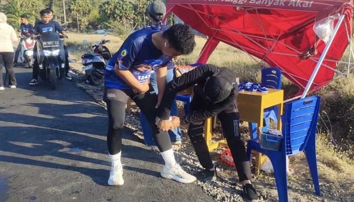 Dinkes Jeneponto Siagakan Tim Medis Kawal MRP Fun Run