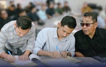 Sepakat Tertibkan BBM Subsidi, 11 Pemilik SPBU Se-Luwu Timur Tanda Tangani Komitmen Bersama