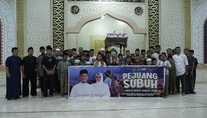 Bupati Irwan Ajak Pelajar Biasakan Subuh Berjamaah, Guru dan Orang Tua Diminta Terlibat