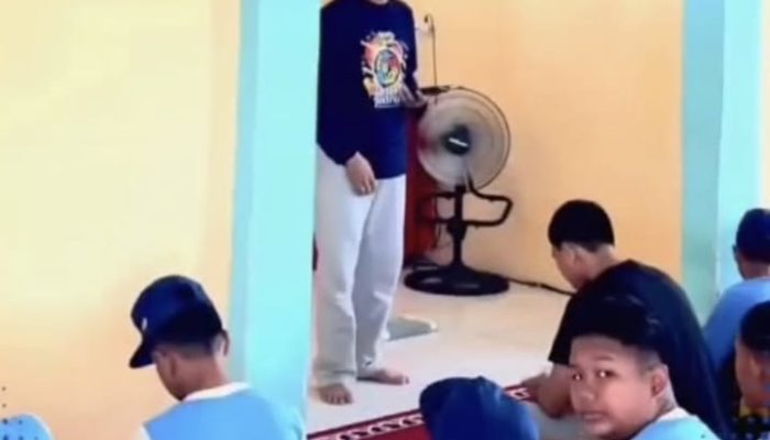 Gerakan 7 Kebiasaan Anak Indonesia Hebat, UPT SMPN 5 Malili Isi Jumat dengan Kegiatan Religi dan Hidup Sehat