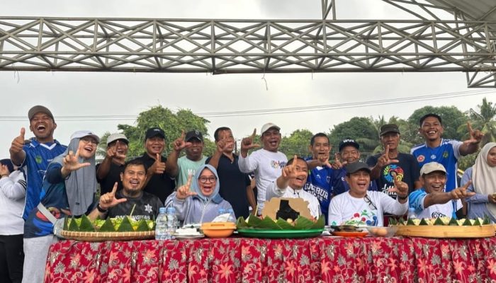 Sabtu Sehat Juara Wotu: Bupati dan Wakil Bupati Hadiri Langsung Gerakan Hidup Sehat Masyarakat