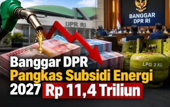 Banggar DPR Pangkas Subsidi Energi 2027 Rp 11,4 Triliun