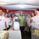 Usai Buka Pekan Expo K-UMKM Sulsel, Bupati bersama Wabup Lutim Sapa Peserta Pameran