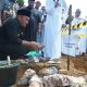 Bupati Irwan Bachri Syam Letakkan Batu Pertama Pembangunan Masjid Al-Mustafa di Desa Baruga